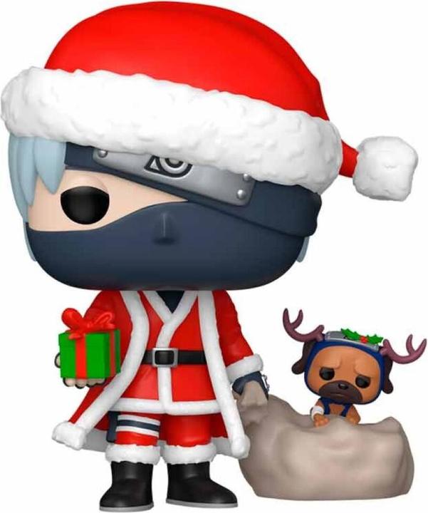 Funko POP Naruto Shippuden Kakashi Hatake (Holiday)