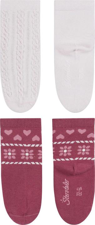 Image du produit Sterntaler Socken 6er Set Herzen Lichtrosa Gr. 19 - 22 (paquet de 6, 19 - 22)