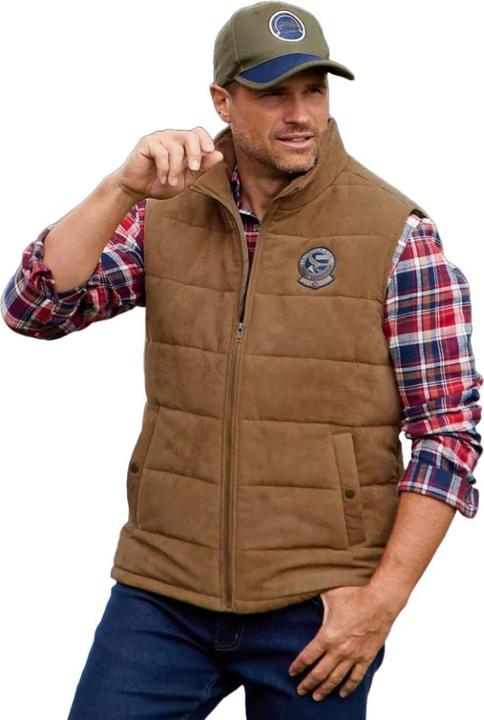 Produktbild Atlas For Men Weste Wattiert (XL)