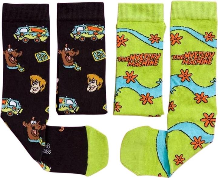 Produktbild Scooby Doo Socken (2erPack) (2er Pack, 37 - 42)