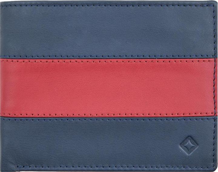 Actual product image Giorgio Carelli Billfold with zipper pocket in the note compartment, RFID, TO