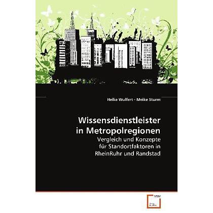 Wissensdienstleister in Metropolregionen, Fachbücher