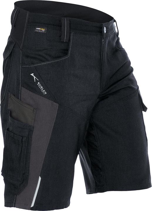 Actual product image Kübler Shorts BODYFORCE black/anthracite shape 2425 size 42 (42)
