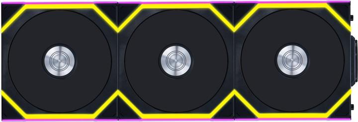 Lian-Li Uni Fan SL Wireless (120 mm, 3 x)