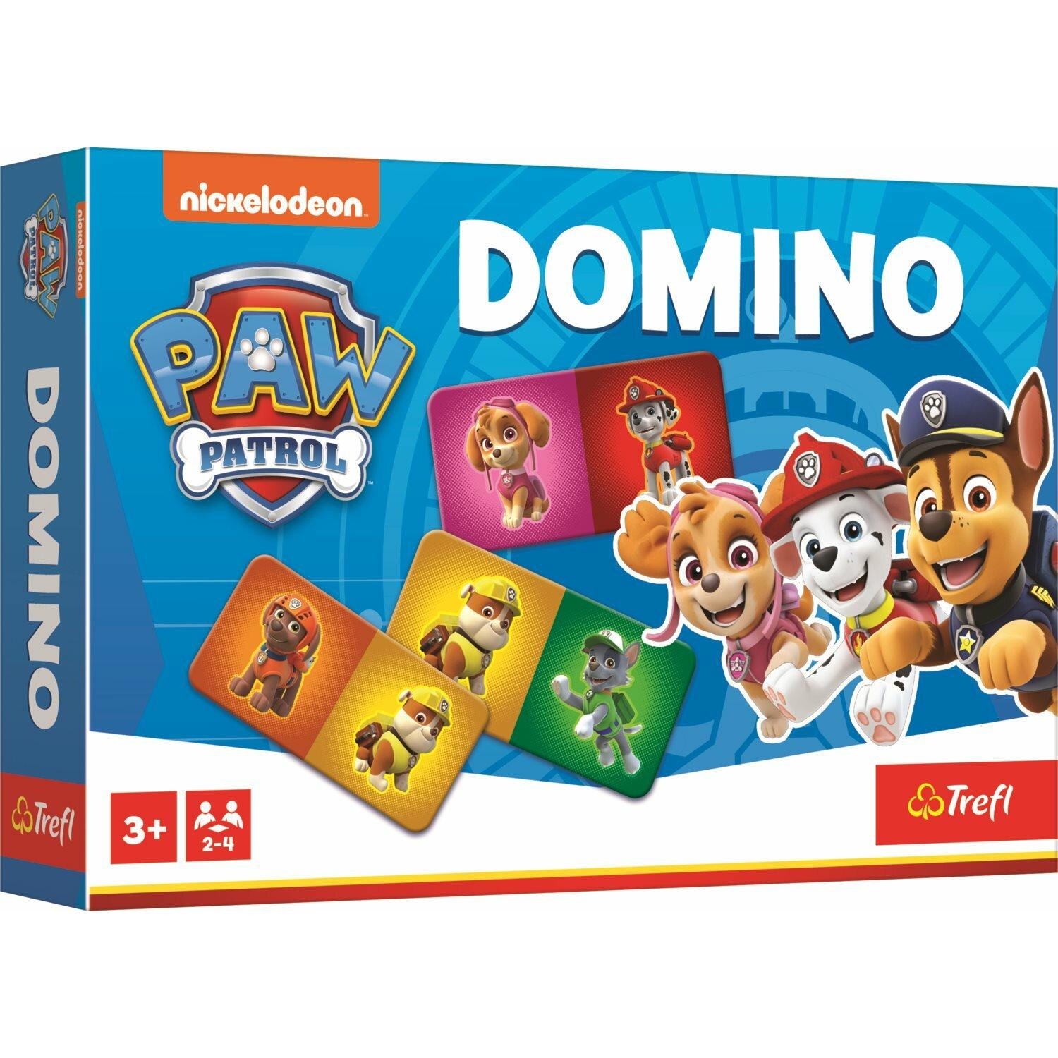 Trefl TR Domino mini PAW Patrol BALT FIN SWE