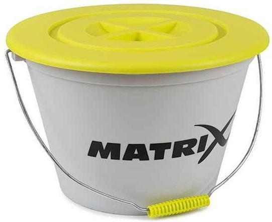 Immagine prodotto Matrix Secchio e coperchio per esca (17 cm)