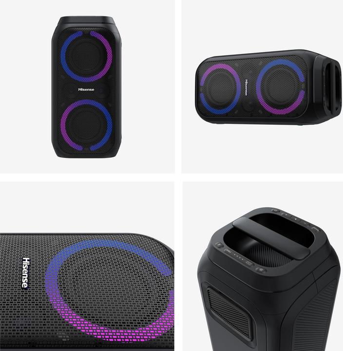 Actual product image Hisense Party Rocket 160 (12 h)