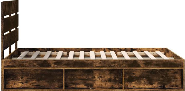 Image du produit vidaXL Moderner Bettrahmen (135 x 190 cm)
