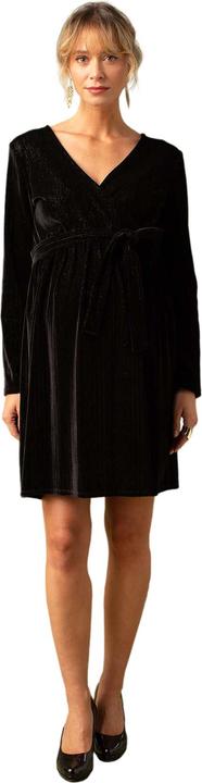 Actual product image Envie de Fraise Wickelkleid aus Velours für Schwangerschaft und Stillzeit (42)