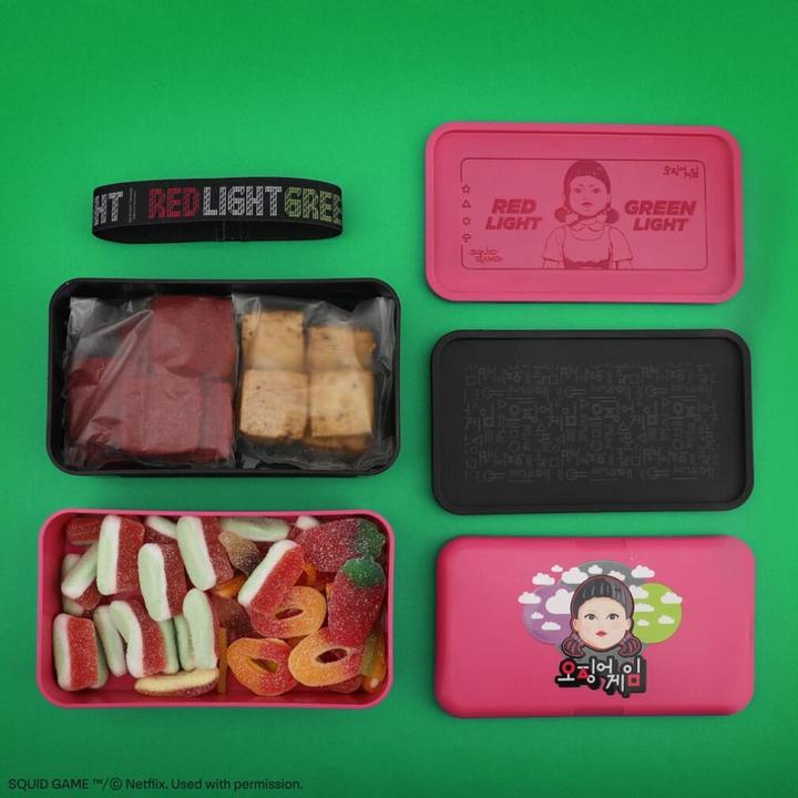 Actual product image Cinereplicas Squid Game Bento Box
