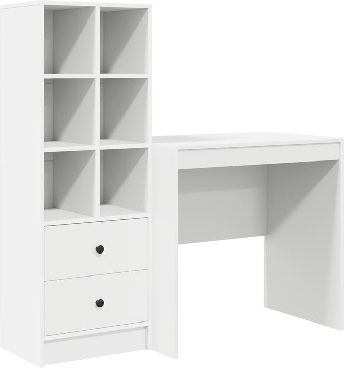 Produktbild vidaXL Schreibtisch (50 x 125.50 x 127 cm)