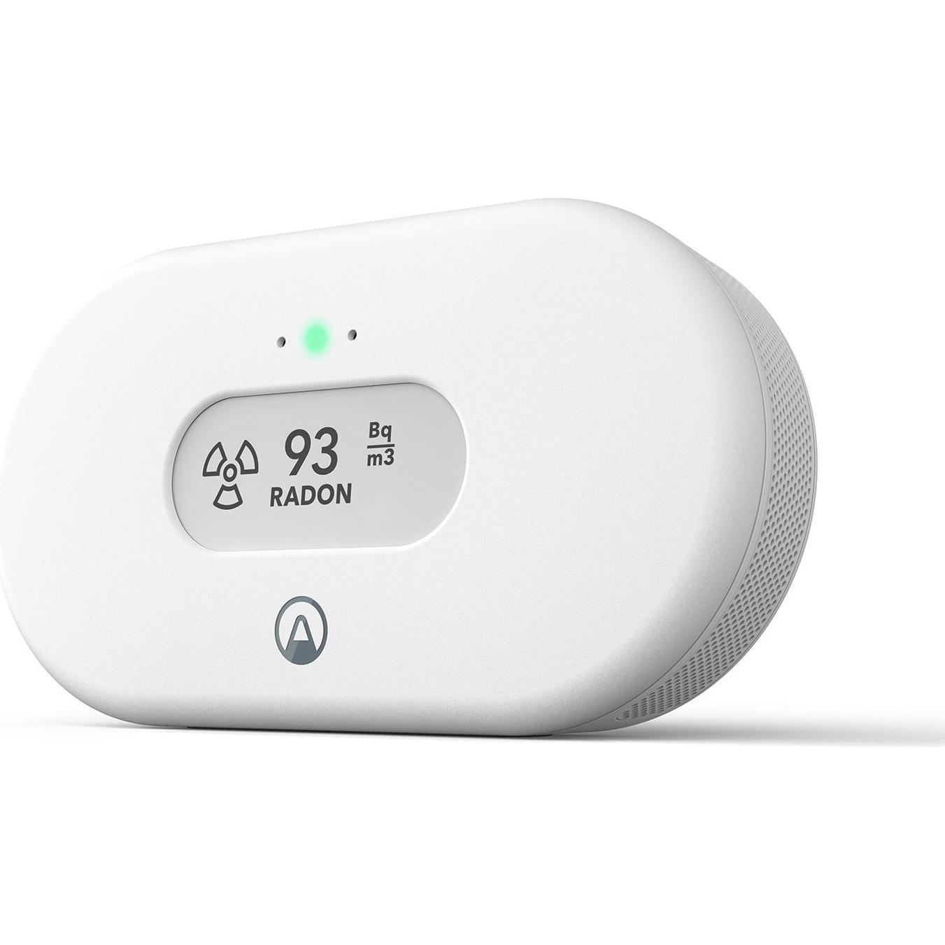 Thumbnail - Airthings View Radon, Thermometer + Hygrometer, Weiss