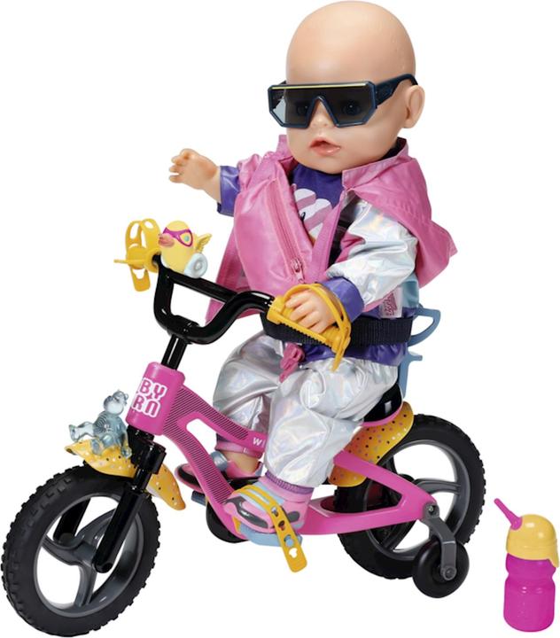 Actual product image Zapf Creation BABY born bicycle