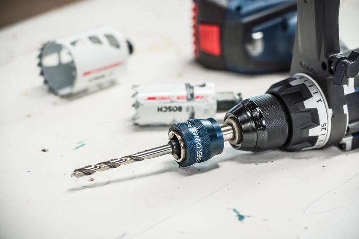 Image du produit Bosch Professional Zubehör Adaptateur "Power Change" - SDS-plus - avec mèche de centrage (7.15 millimètres)