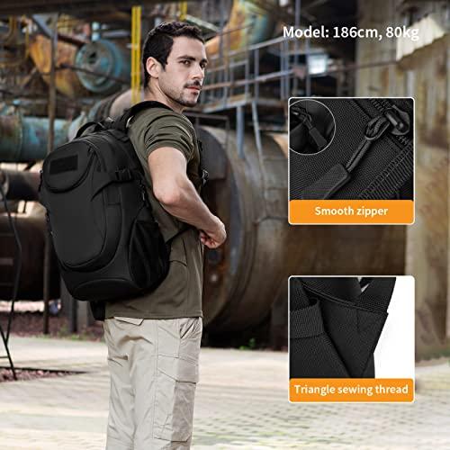 Produktbild Only-Bags.Store Taktischer Rucksack Schultasche Militär Schulranzen Tagesrucksack wasserdicht Mini Erwachsene (25 l)