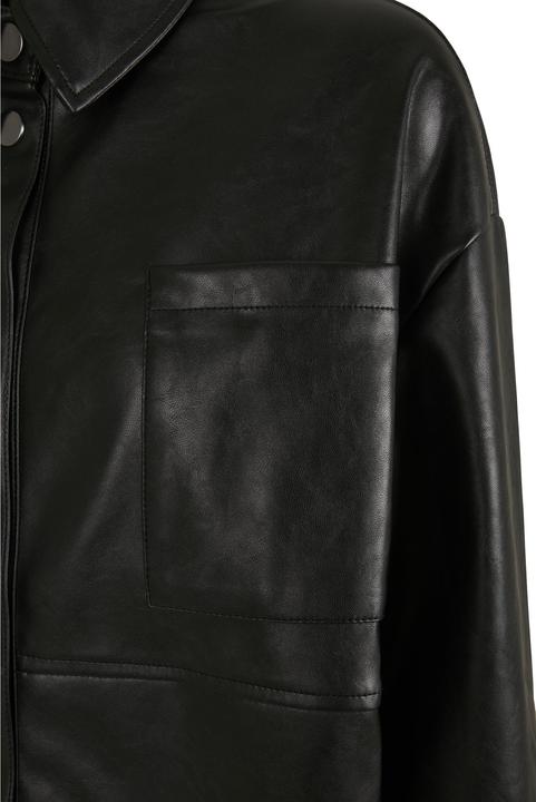 Image du produit Urban Classics Survêtement en faux cuir pour femmes (L)