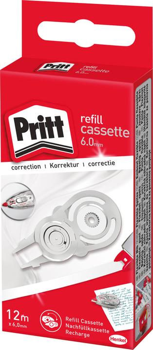 Actual product image Pritt Refill Cassette