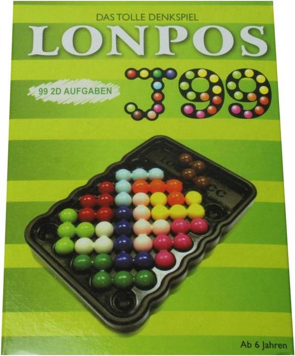 Produktbild HCM Kinzel Lonpos J 99 (Deutsch, 1 Spieler)