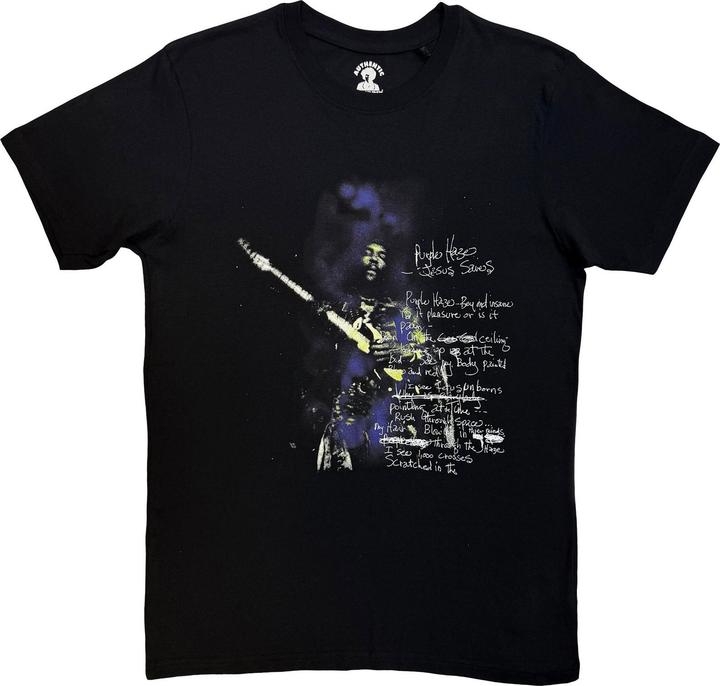 Produktbild Jimi Hendrix Purple Haze Lyrics (S)