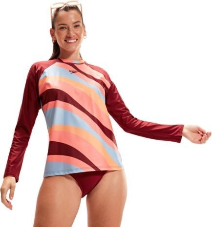 Produktbild Speedo Printed Long Sleeve Swim Tee (XL)