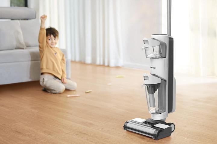 Produktbild Tineco Draadloser Nass-Trocken-Sauger mit Wischfunktion, Selbstreinigend, Tierhaarfilter, 25 Min Laufzeit (Saugen + Wischen)