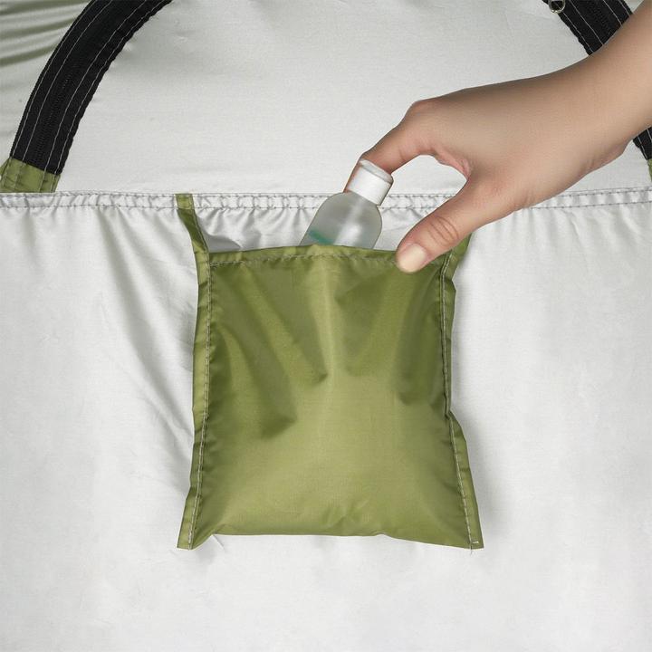 Produktbild Comfort Aid Pop-Up Toilettenzelt - Duschzelt & Umkleidezelt für Camping, Strand & Outdoor (Wurfzelt, 1.90 kg)