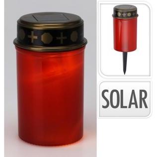 Illuminazione esterna, Grablicht Solar Rot Led