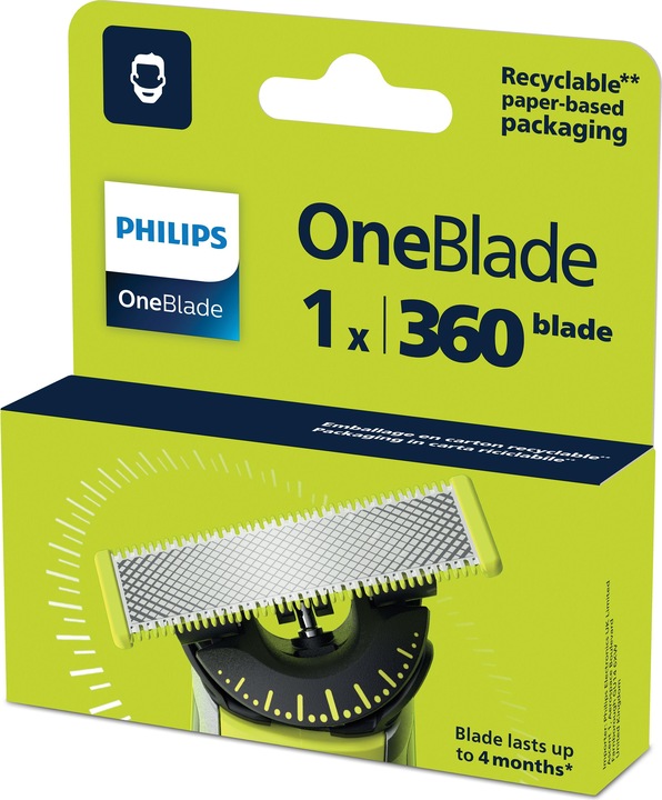 Productafbeelding Philips OneBlade mes 360 (1 x)