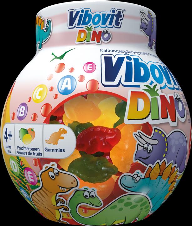 Image du produit ViboVit Dino (50 pièce(s), Gummies, 275 g)