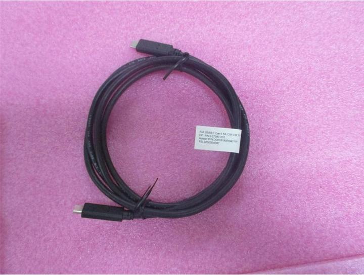 Produktbild HP USB C – USB C (1.80 m, USB 3.2 Gen 1, 20 W)