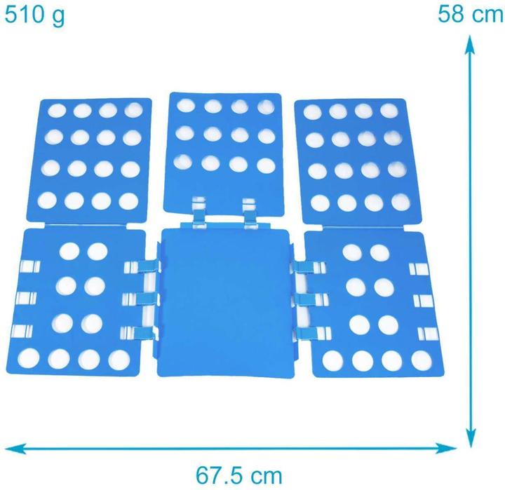 Actual product image Intirilife Laundry Folding Board Clothes Folding Aid