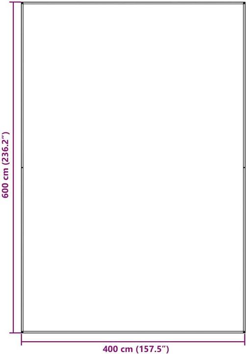 Image du produit vidaXL Zeltabdeckung