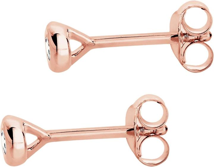 Immagine prodotto Elli Orecchini basic con diamante, perle scintillanti e design elegante (Argento 925, Hoogglans Gepolijst, non è un problema di sicurezza)