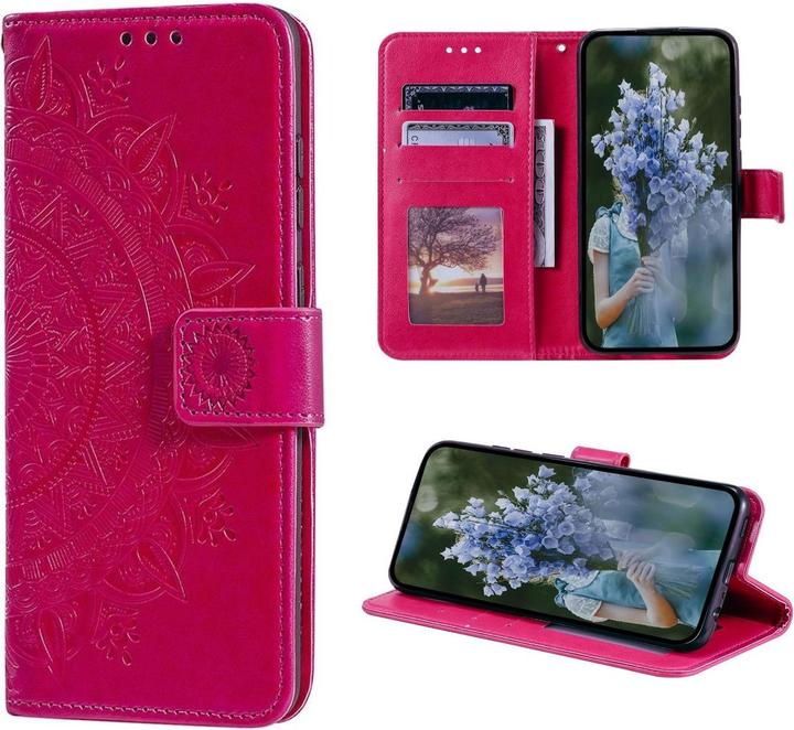 Actual product image CoverKingz Mobile phone case with mandala pattern (Apple iPhone 14 Pro Max)
