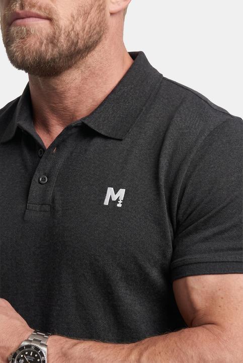 Image du produit Men+ Poloshirts, 2er-Pack, Basic, Piqué, Halbarm (L)