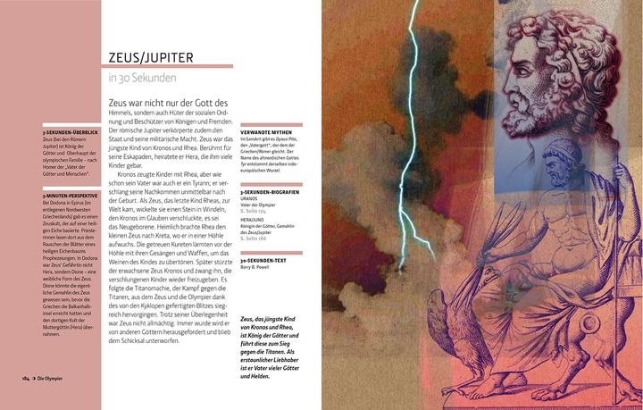 Produktbild Librero Kunst und Mythologie in 30 Sekunden (Deutsch, Lee Beard, Robert A. Segal, 2025)