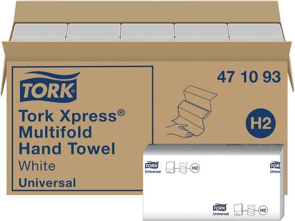 Image du produit Tork Essuie-mains en papier H2 (1 x)