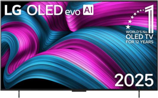Immagine prodotto LG 77 Zoll OLED evo AI C5E 4K Smart TV (77", C5, OLED, 4K, 2025)