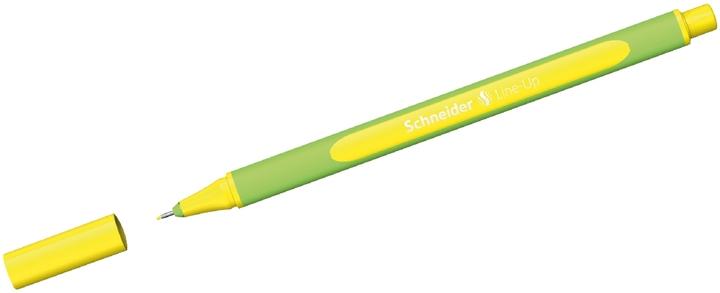 Produktbild Schneider Fineliner Line-Up - Neongelb (1x)