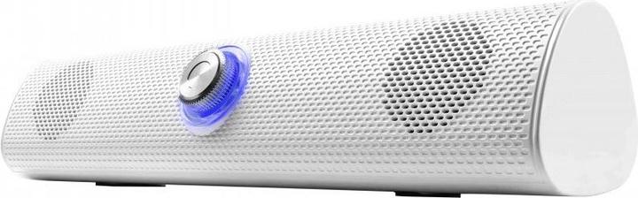 Actual product image Defender Głośniki komputerowe Głośnik Z11 Soundbar 6W USB LED Podświetlany Biały (6 W)