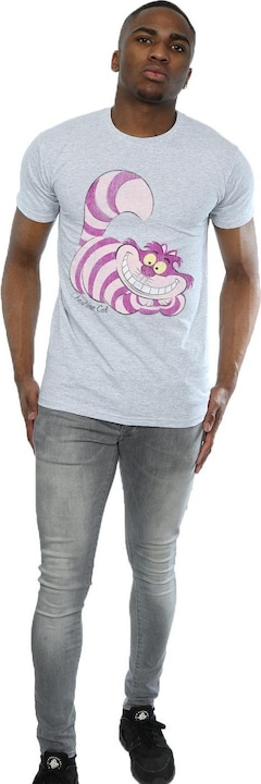 Immagine prodotto Alice In Wonderland Maglietta Gatto di Cheshire Uomo (L)