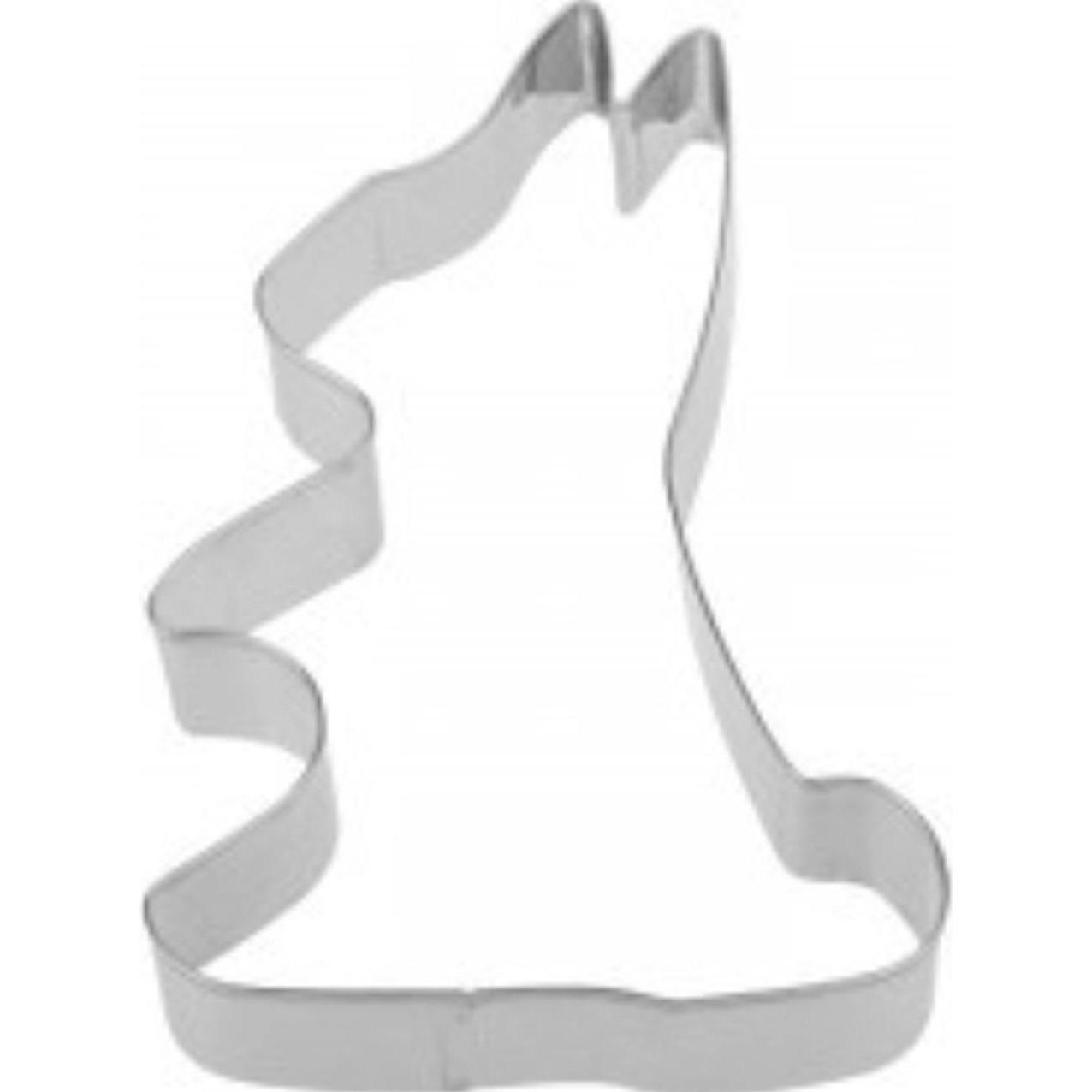 Westmark Hase stehend, Ausstechformen, Silber