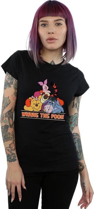 Immagine prodotto Disney Winnie The Pooh Group Maglietta Donna (XXL)