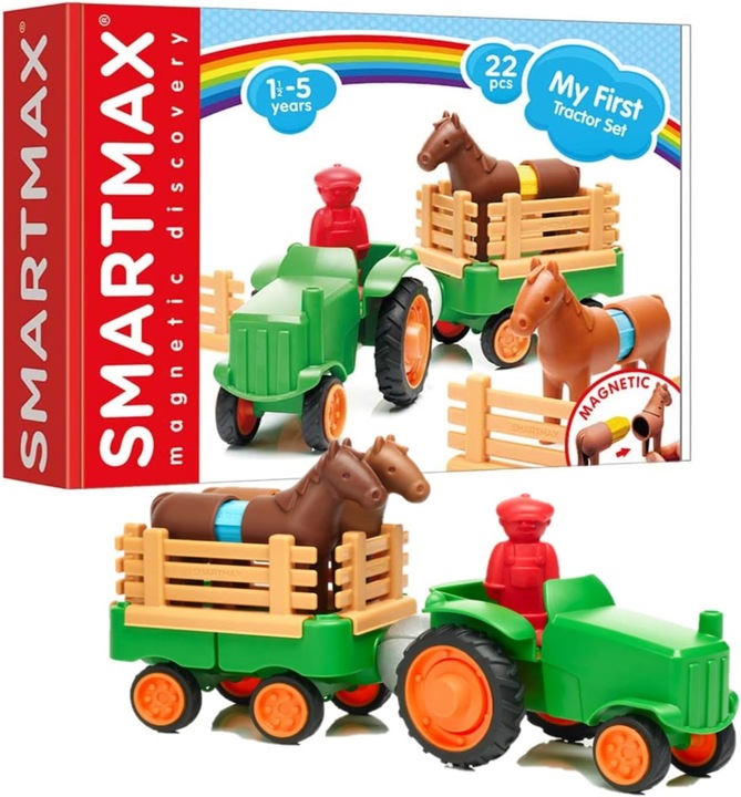 Produktbild Smartmax Tractor Set