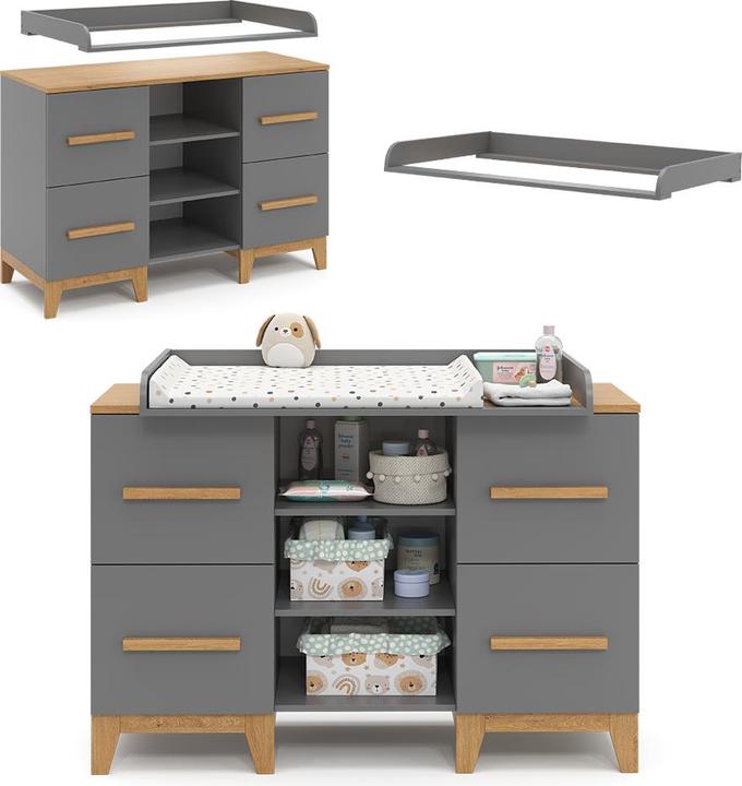 Produktbild VitaliSpa Malia mit 4 Schubladen