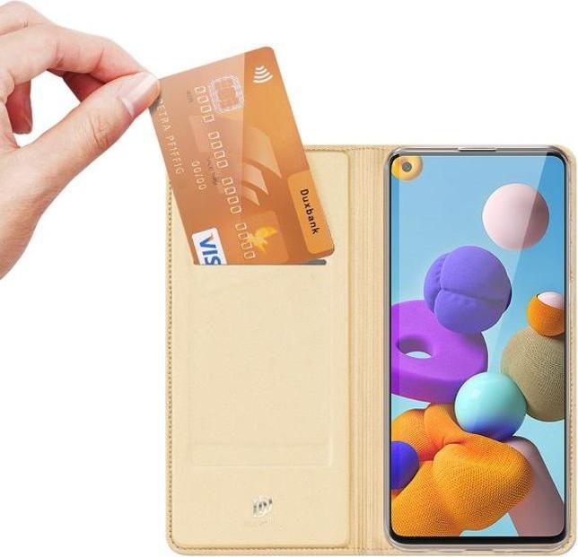 Produktbild Dux Ducis Skin Pro Series Bookcover (Samsung Galaxy A21s)