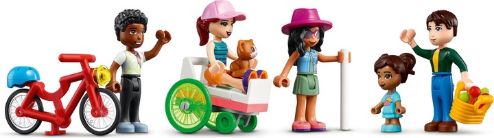 Produktbild LEGO Wohnblock (41704, LEGO Friends)