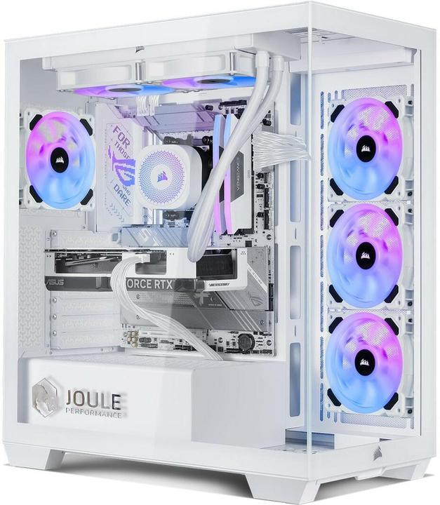 Actual product image Joule Performance High End Gaming PC RTX5080 R7 64GB 1TB L1139360 (1000 GB, 64 GB, AMD Ryzen 7 7800X3D)
