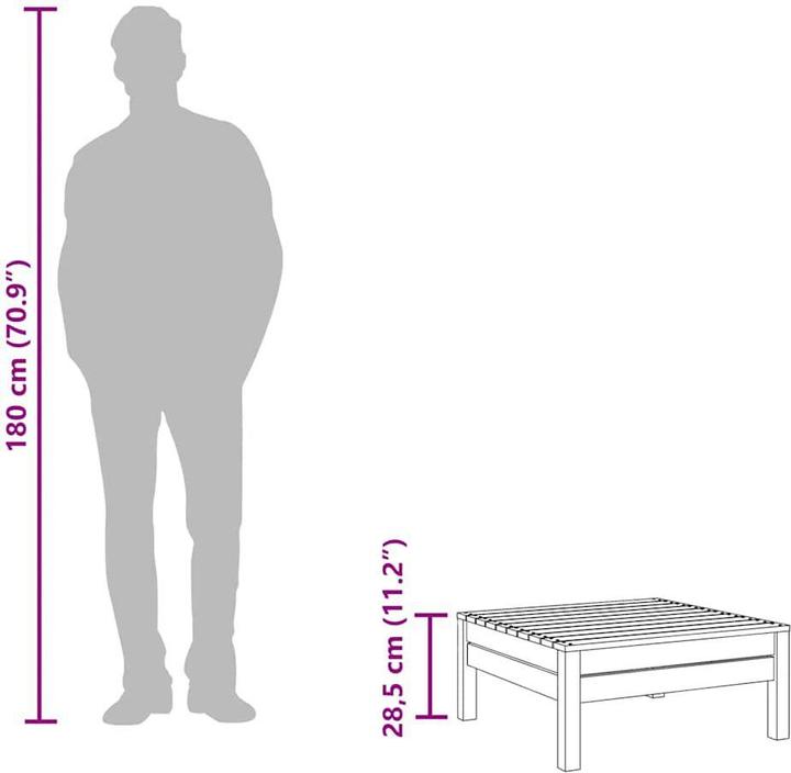 Image du produit vidaXL Dawson