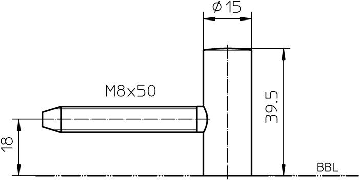 Produktbild Simonswerk Flügelteil VARIANT V 0020